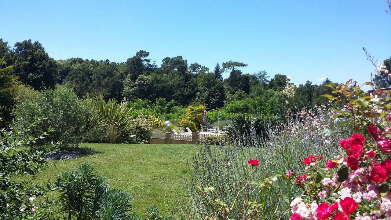 La Marviniere Villa Saint-Bonnet-sur-Gironde ภายนอก รูปภาพ